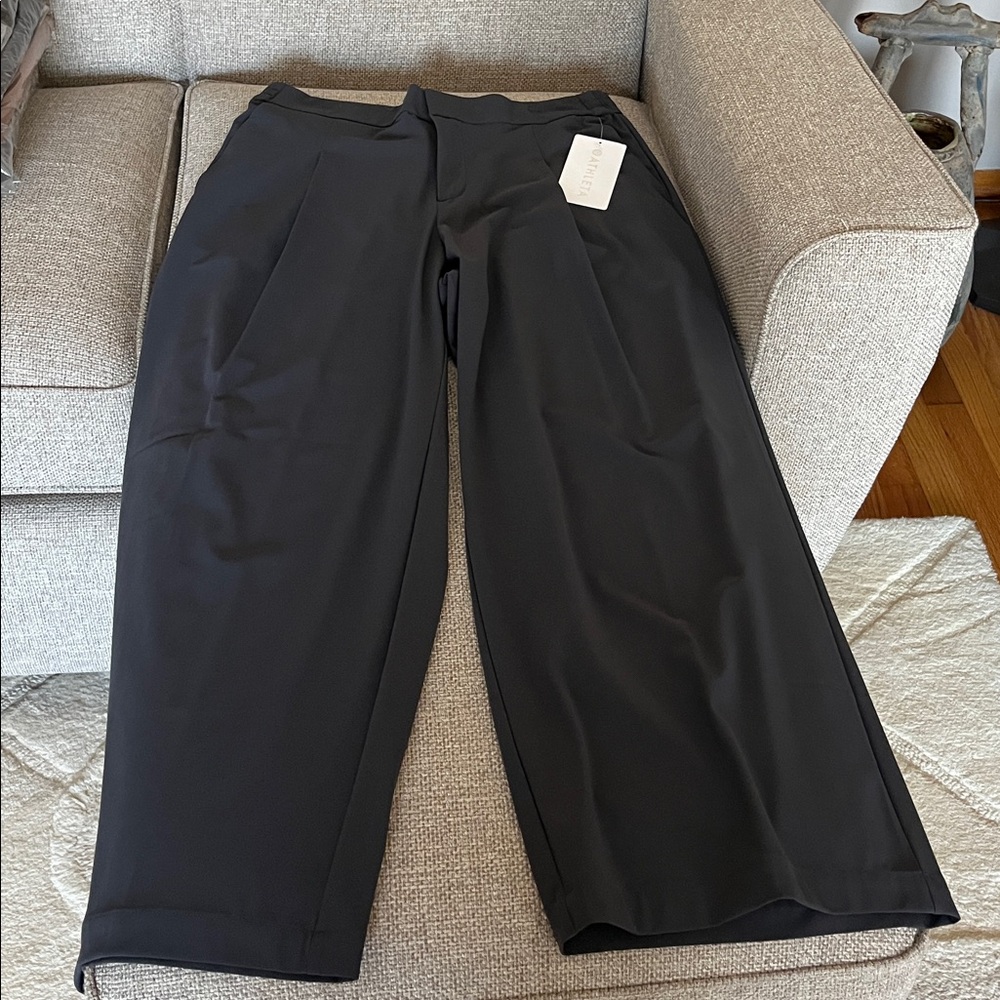 Athleta Pinnacle High Rise Trouser In Gray - Picture 9 of 11